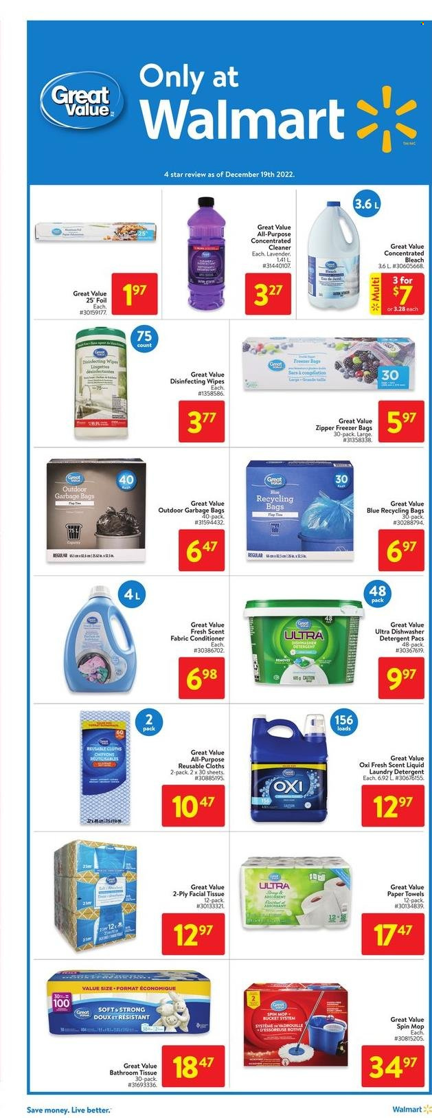 Walmart flyer - January 05, 2023 - January 11, 2023. Page 7
