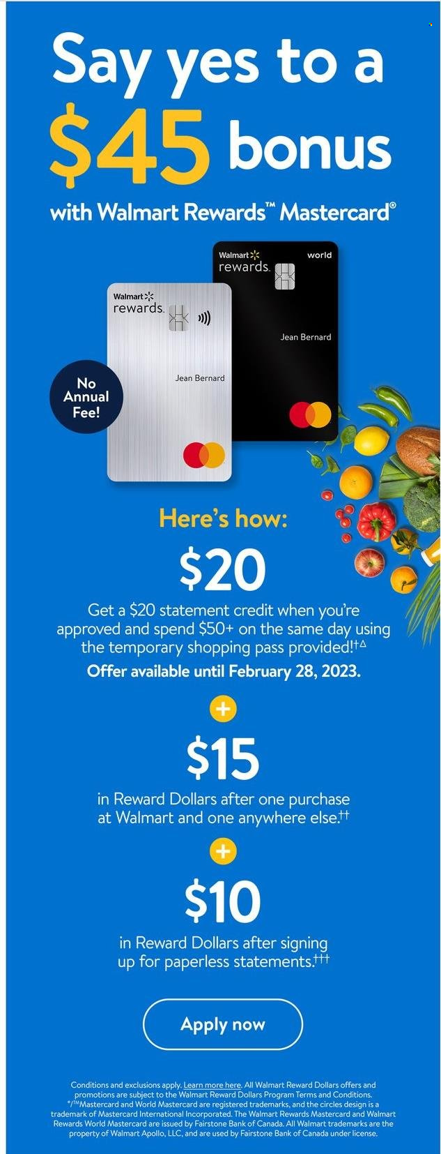 Walmart flyer - January 05, 2023 - January 11, 2023. Page 12