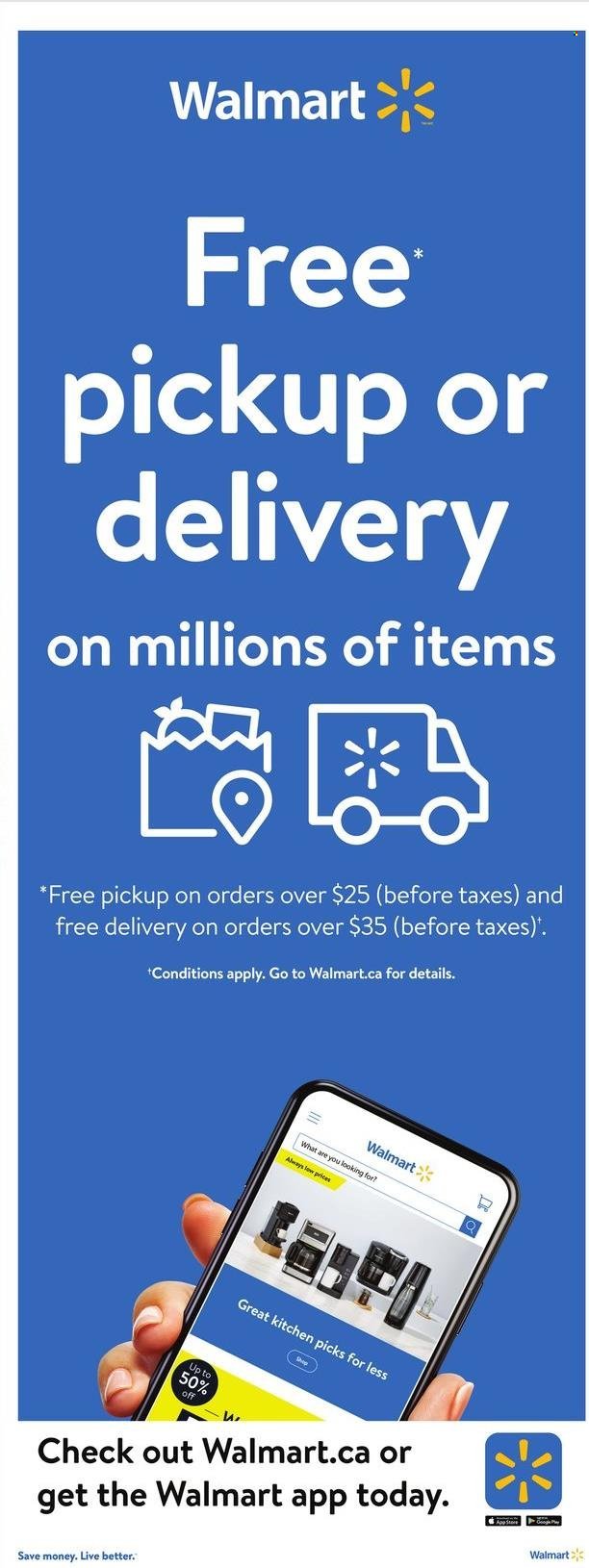Walmart flyer - January 05, 2023 - January 11, 2023. Page 13
