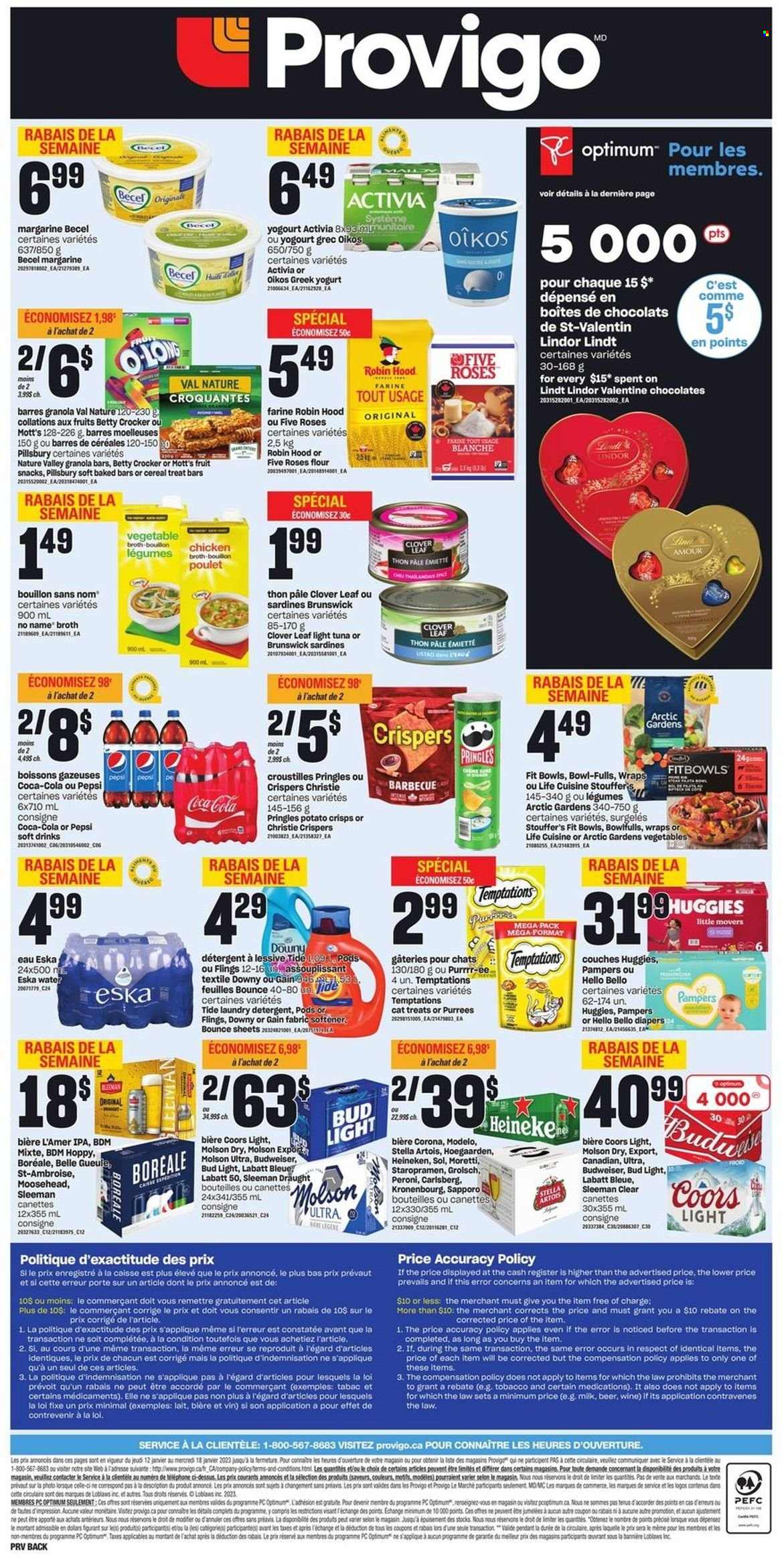 Circulaire Provigo - 12 Janvier 2023 - 18 Janvier 2023. Page 2