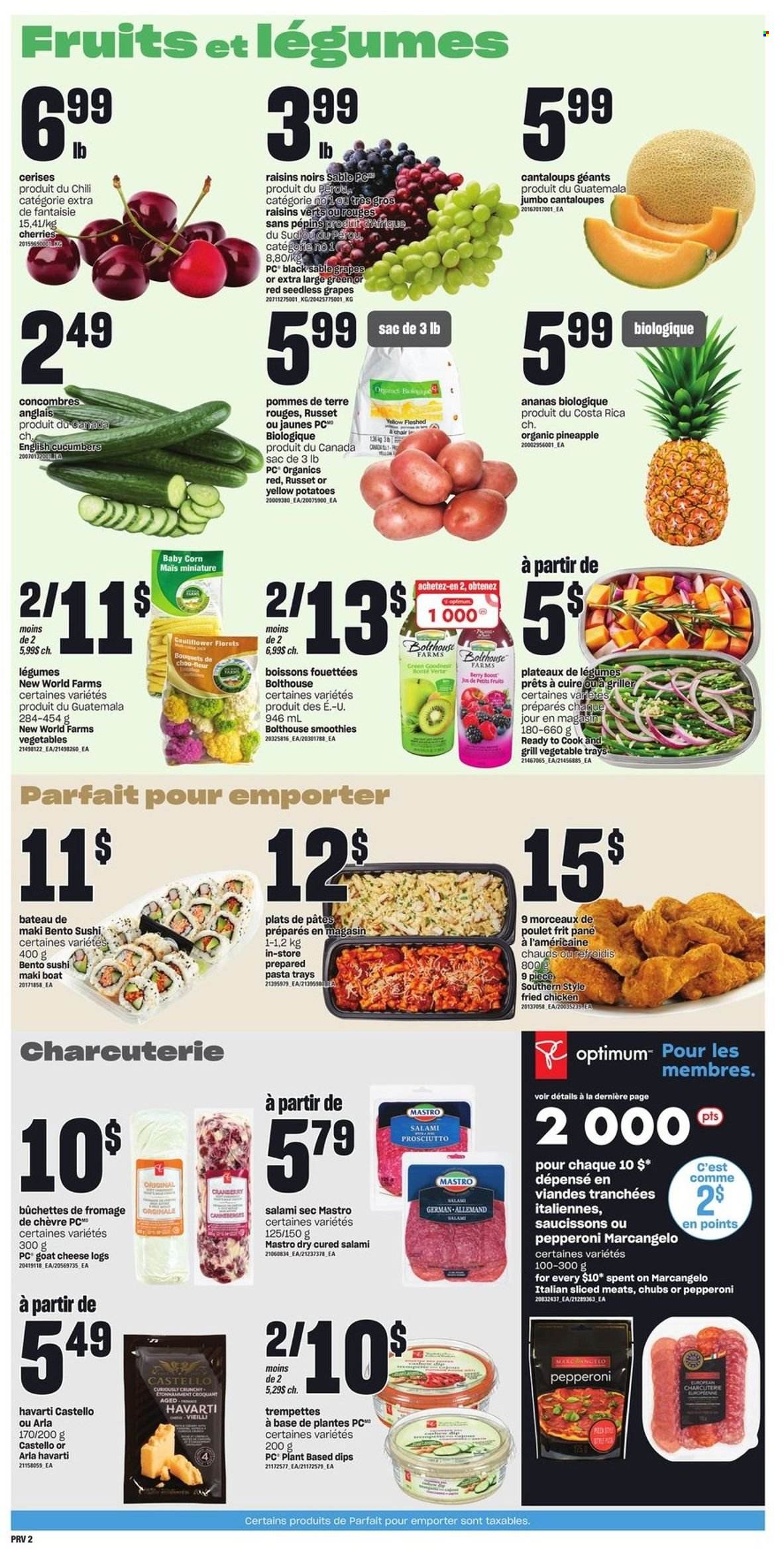 Circulaire Provigo - 12 Janvier 2023 - 18 Janvier 2023. Page 3
