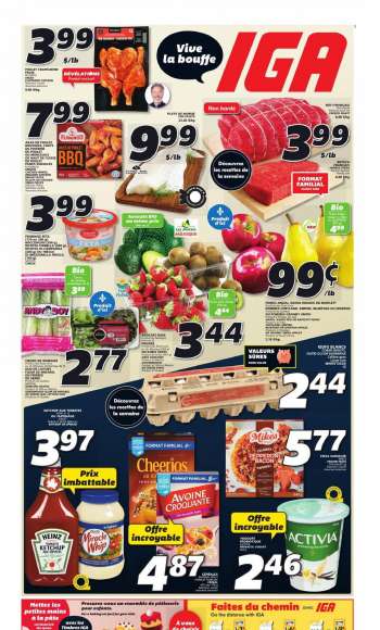 IGA Flyer - January 12, 2023 - January 18, 2023.