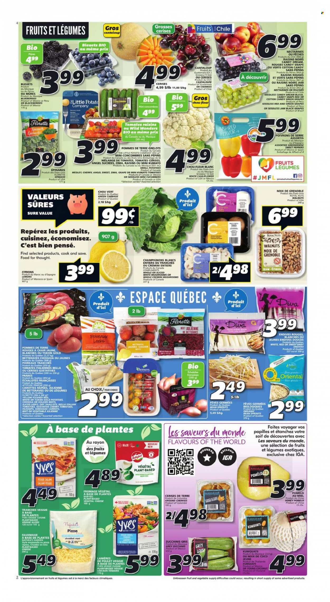 IGA flyer - January 12, 2023 - January 18, 2023. Page 3