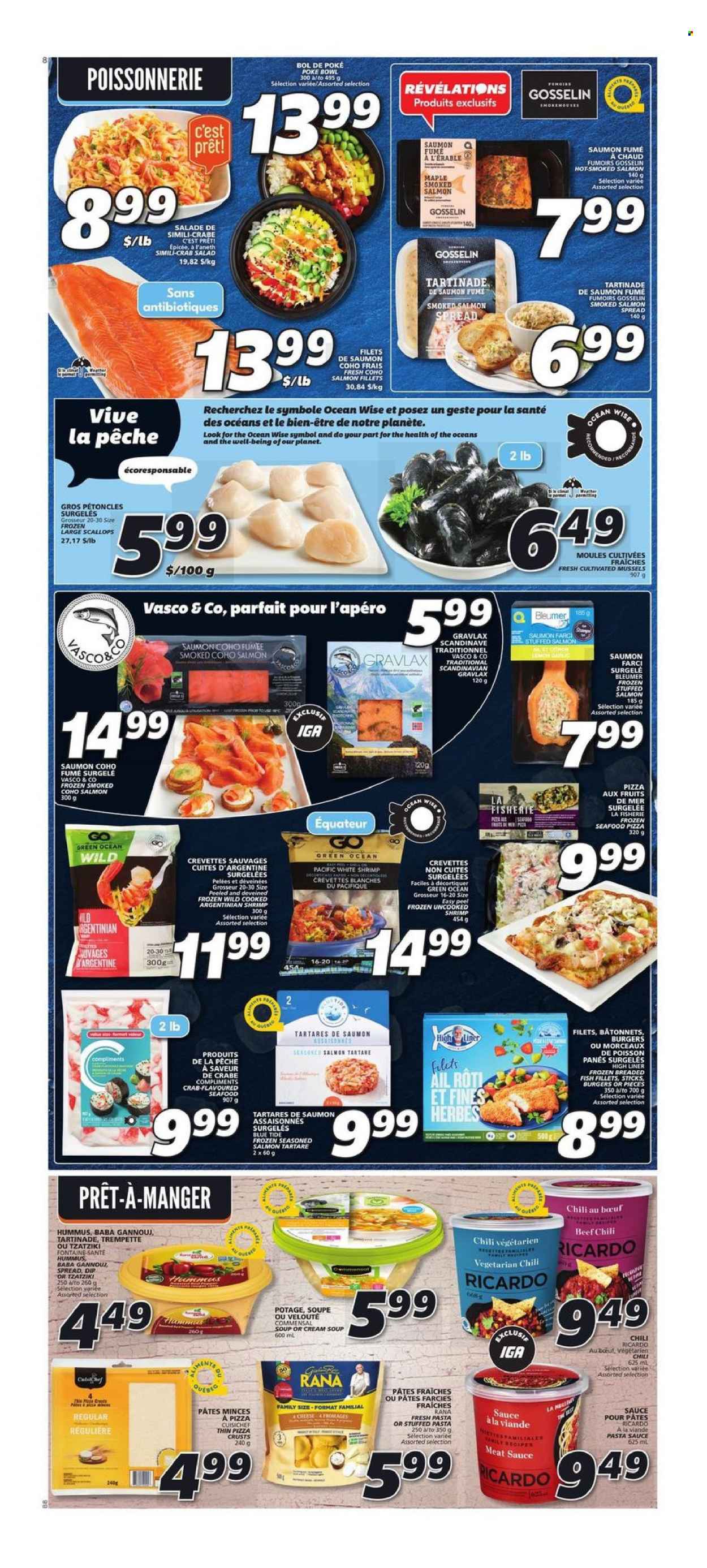 IGA flyer - January 12, 2023 - January 18, 2023. Page 5