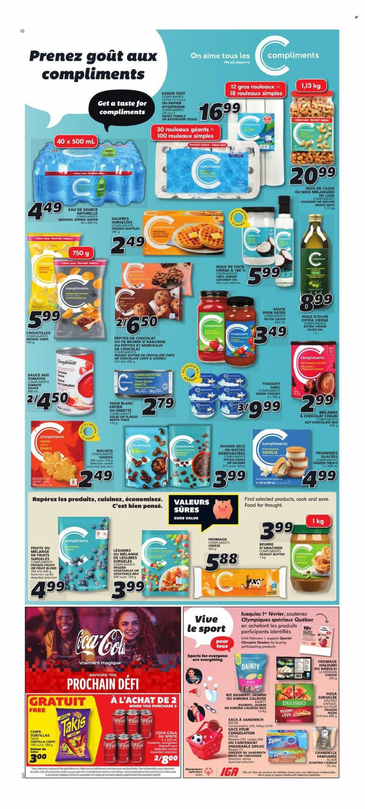 IGA flyer - January 12, 2023 - January 18, 2023. Page 7