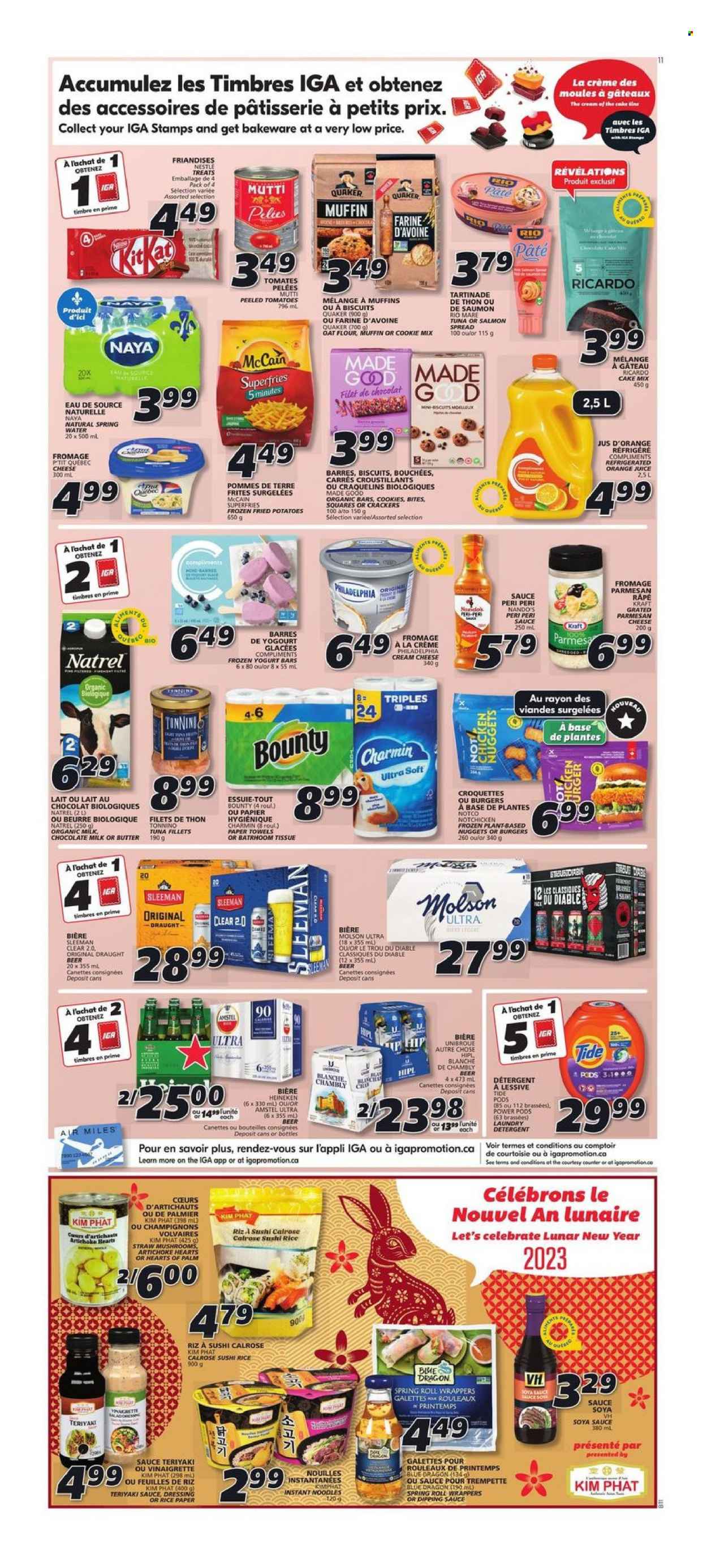 IGA flyer - January 12, 2023 - January 18, 2023. Page 8