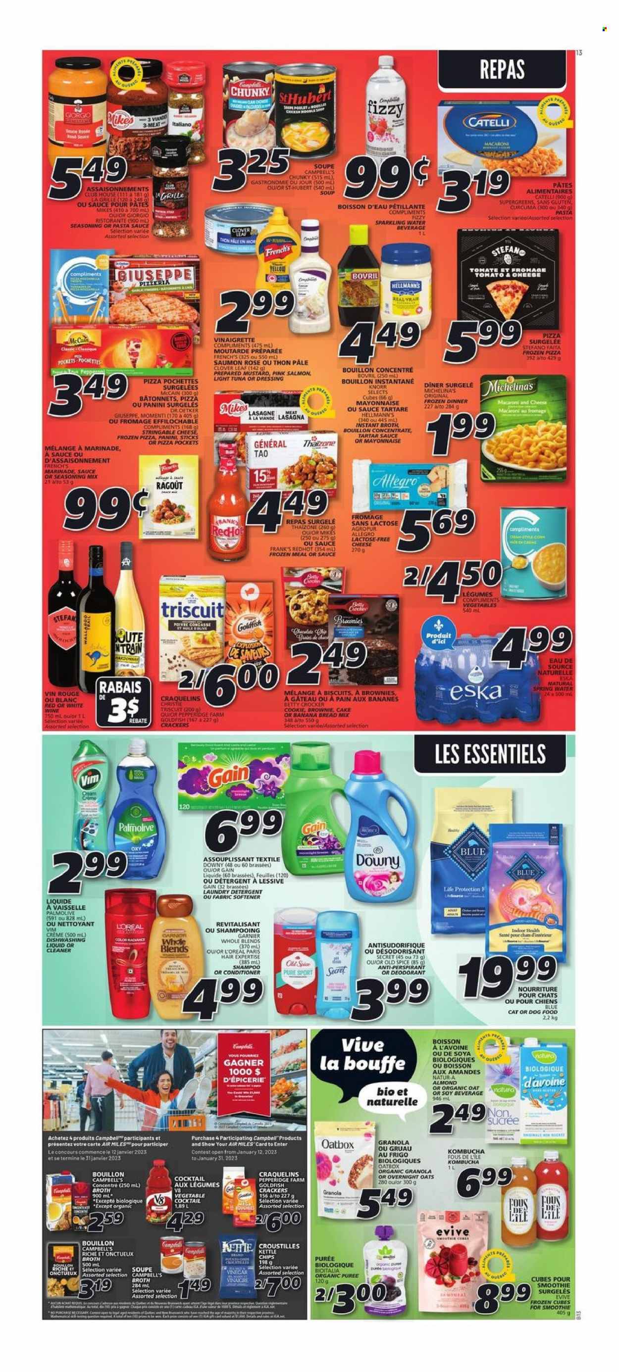IGA flyer - January 12, 2023 - January 18, 2023. Page 10