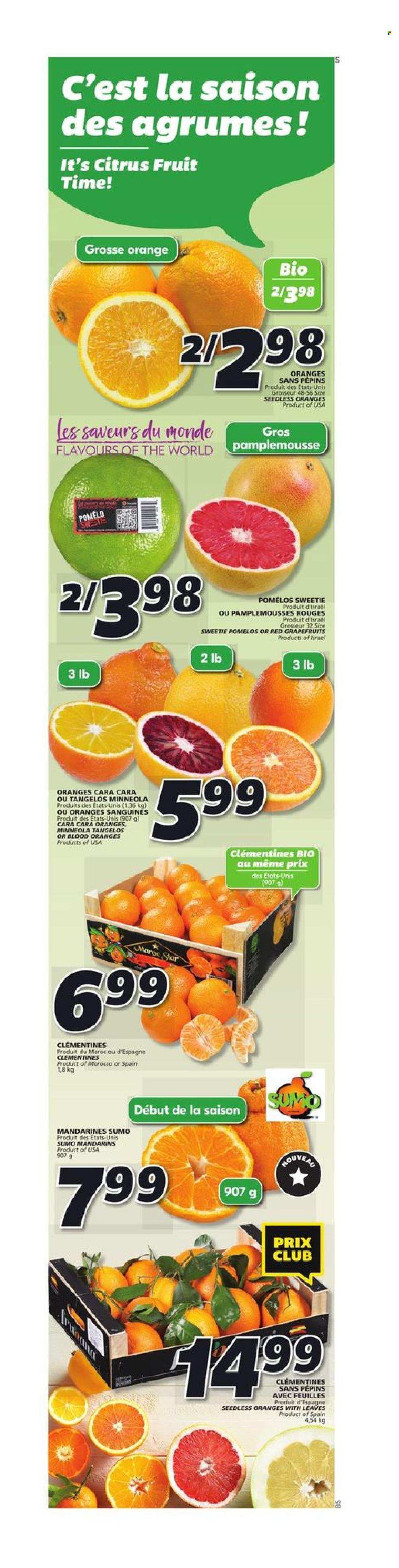 IGA flyer - January 12, 2023 - January 18, 2023. Page 14