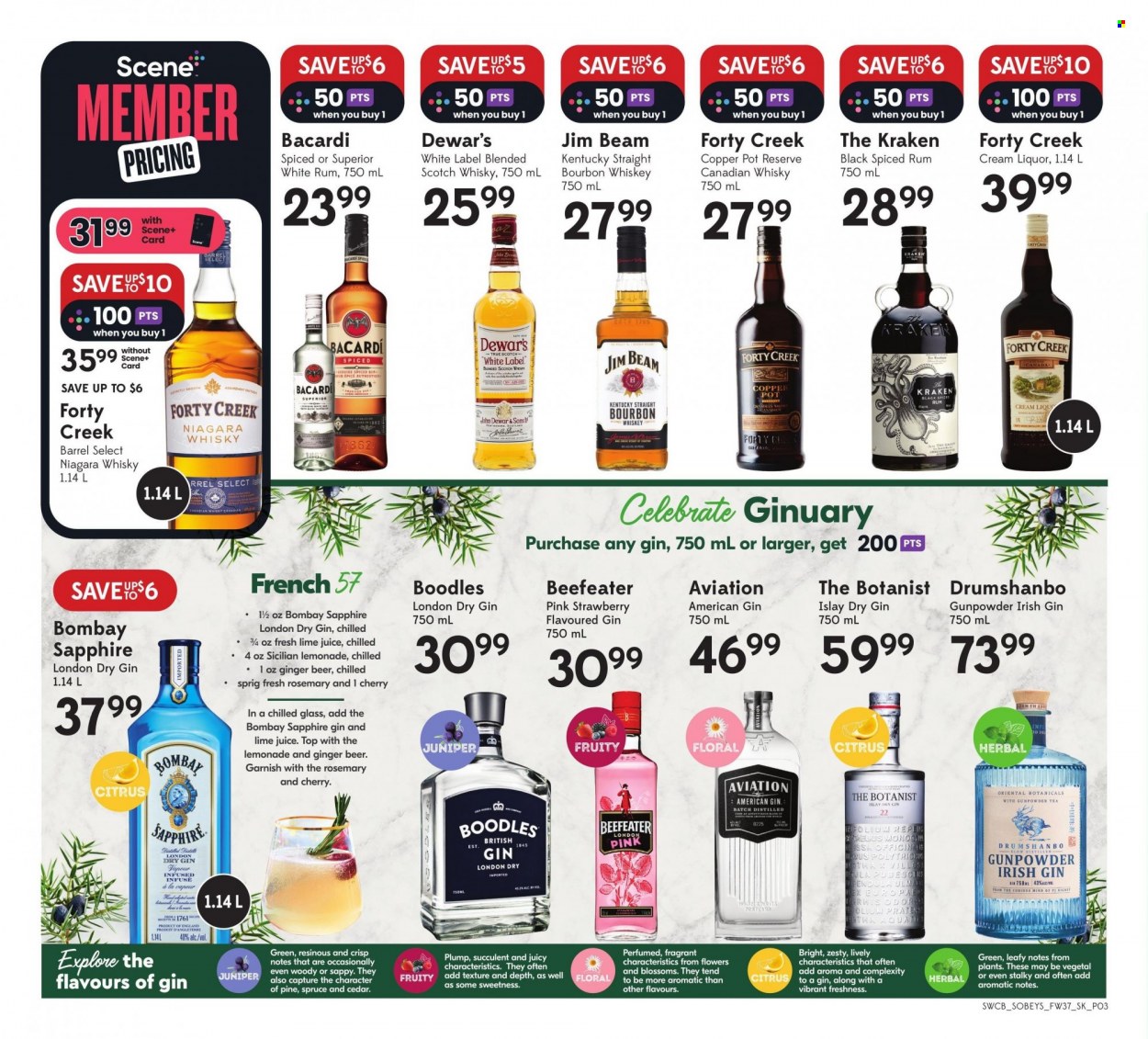 Sobeys Liquor flyer - January 12, 2023 - January 25, 2023. Page 3