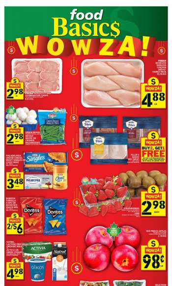 Food Basics Flyer - January 12, 2023 - January 18, 2023.