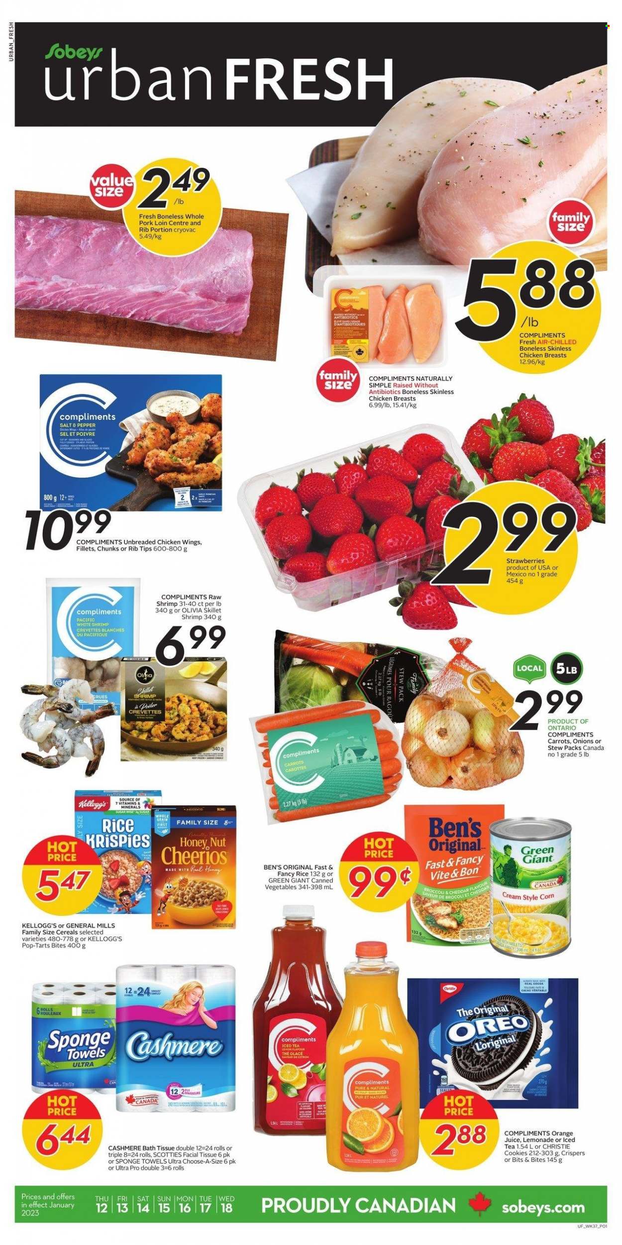 Sobeys Urban Fresh flyer - January 12, 2023 - January 18, 2023. Page 1