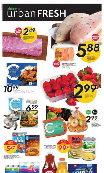 Sobeys Urban Fresh Flyer - January 12, 2023 - January 18, 2023.