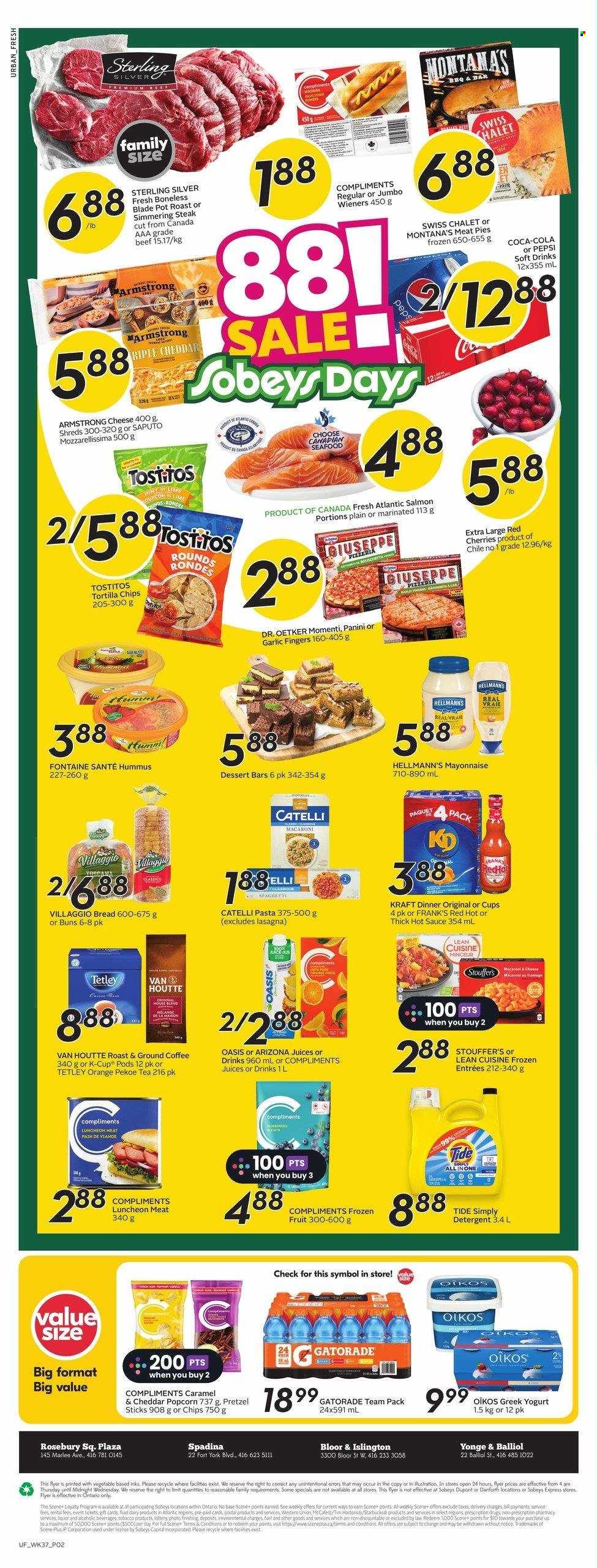 Sobeys Urban Fresh flyer - January 12, 2023 - January 18, 2023. Page 2