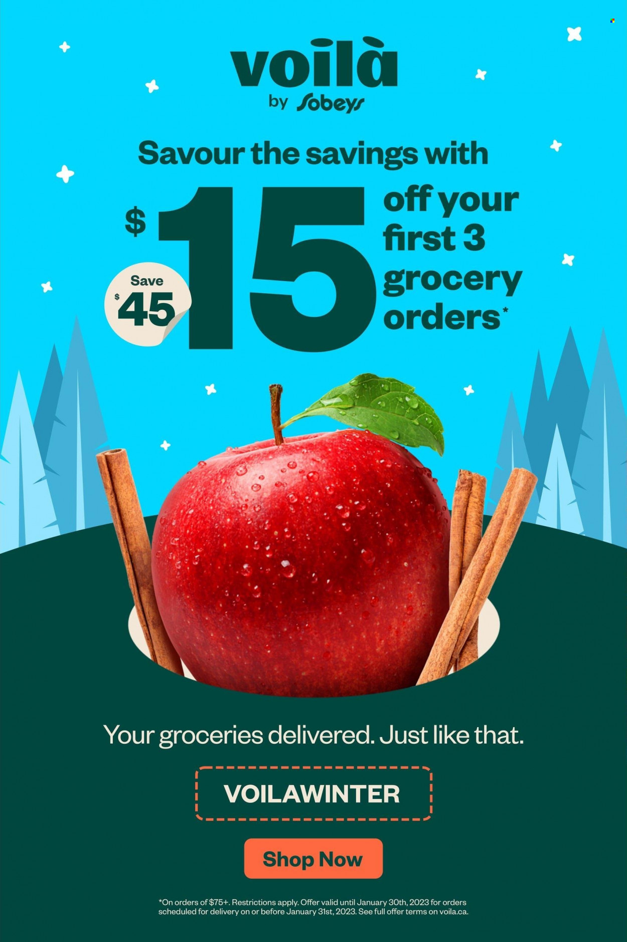 Sobeys Urban Fresh flyer - January 12, 2023 - January 18, 2023. Page 3