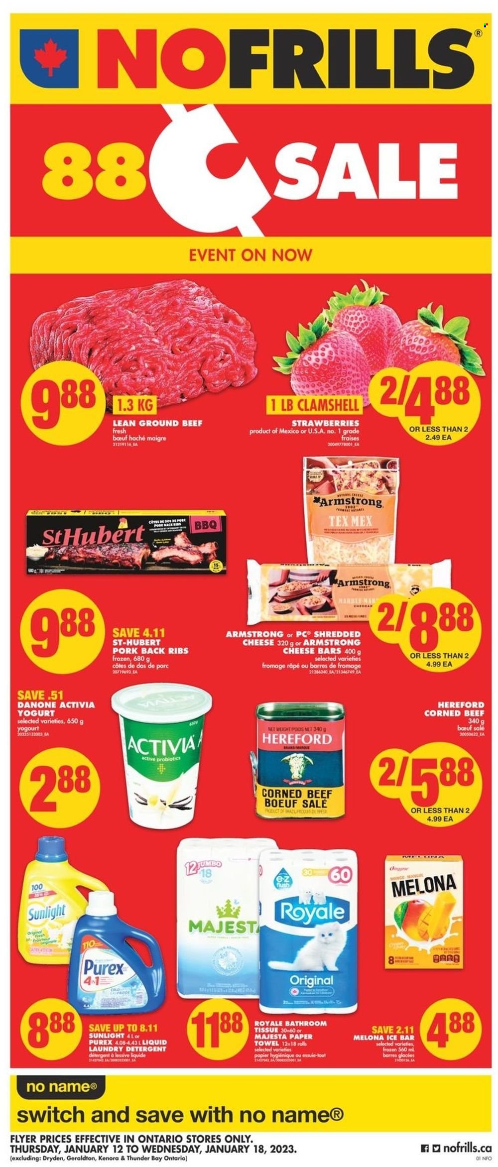 No Frills flyer - January 12, 2023 - January 18, 2023. Page 1