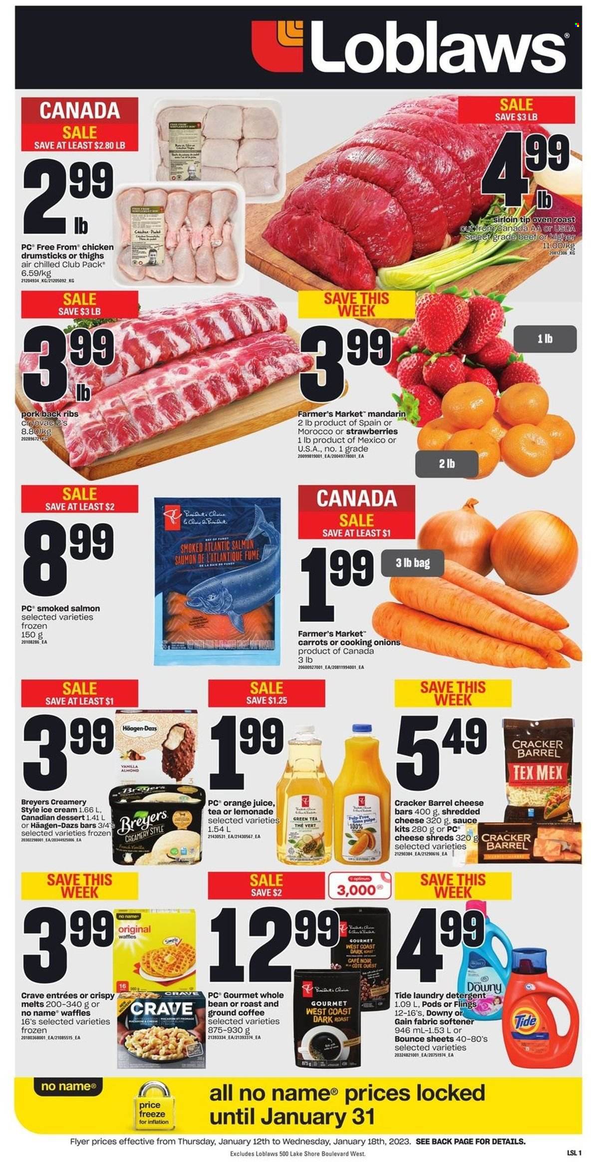 Loblaws flyer - January 12, 2023 - January 18, 2023. Page 1