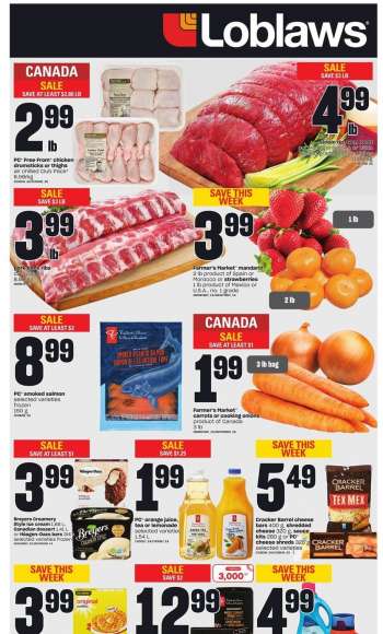 Loblaws Flyer - January 12, 2023 - January 18, 2023.