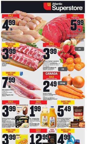 Circulaire Atlantic Superstore - 12 Janvier 2023 - 18 Janvier 2023.