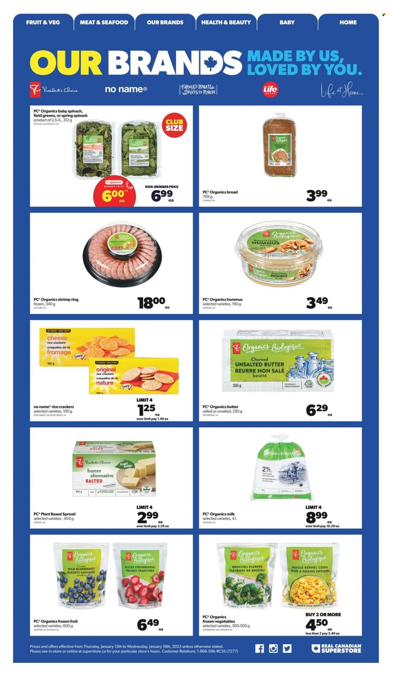 Real Canadian Superstore flyer - January 12, 2023 - January 18, 2023. Page 3