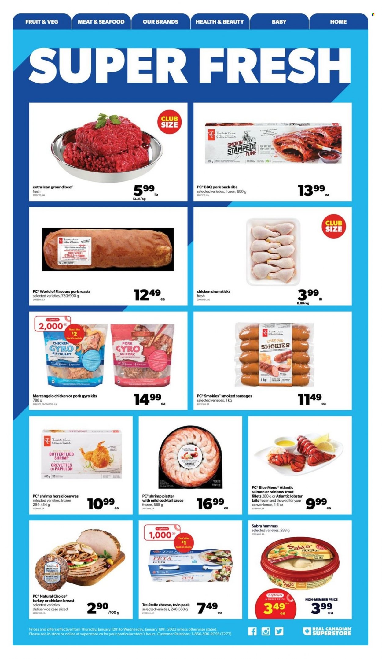 Real Canadian Superstore flyer - January 12, 2023 - January 18, 2023. Page 9