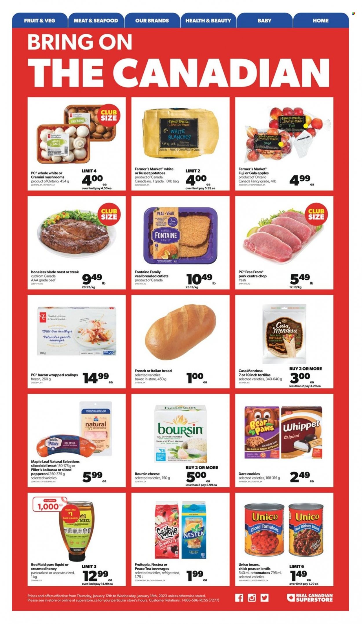 Real Canadian Superstore flyer - January 12, 2023 - January 18, 2023. Page 10