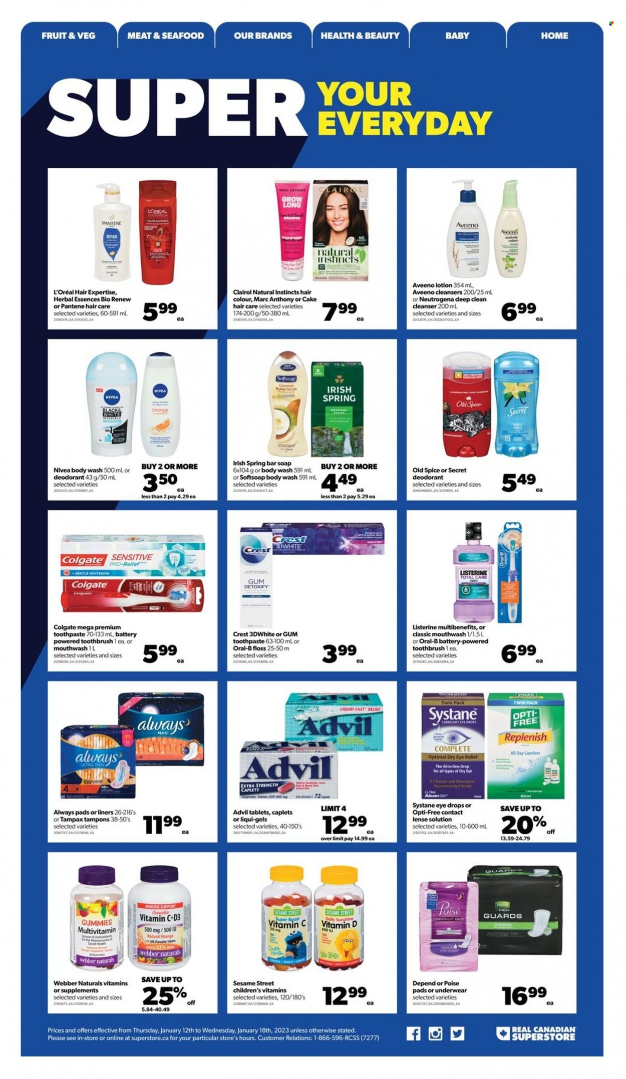 Real Canadian Superstore flyer - January 12, 2023 - January 18, 2023. Page 13
