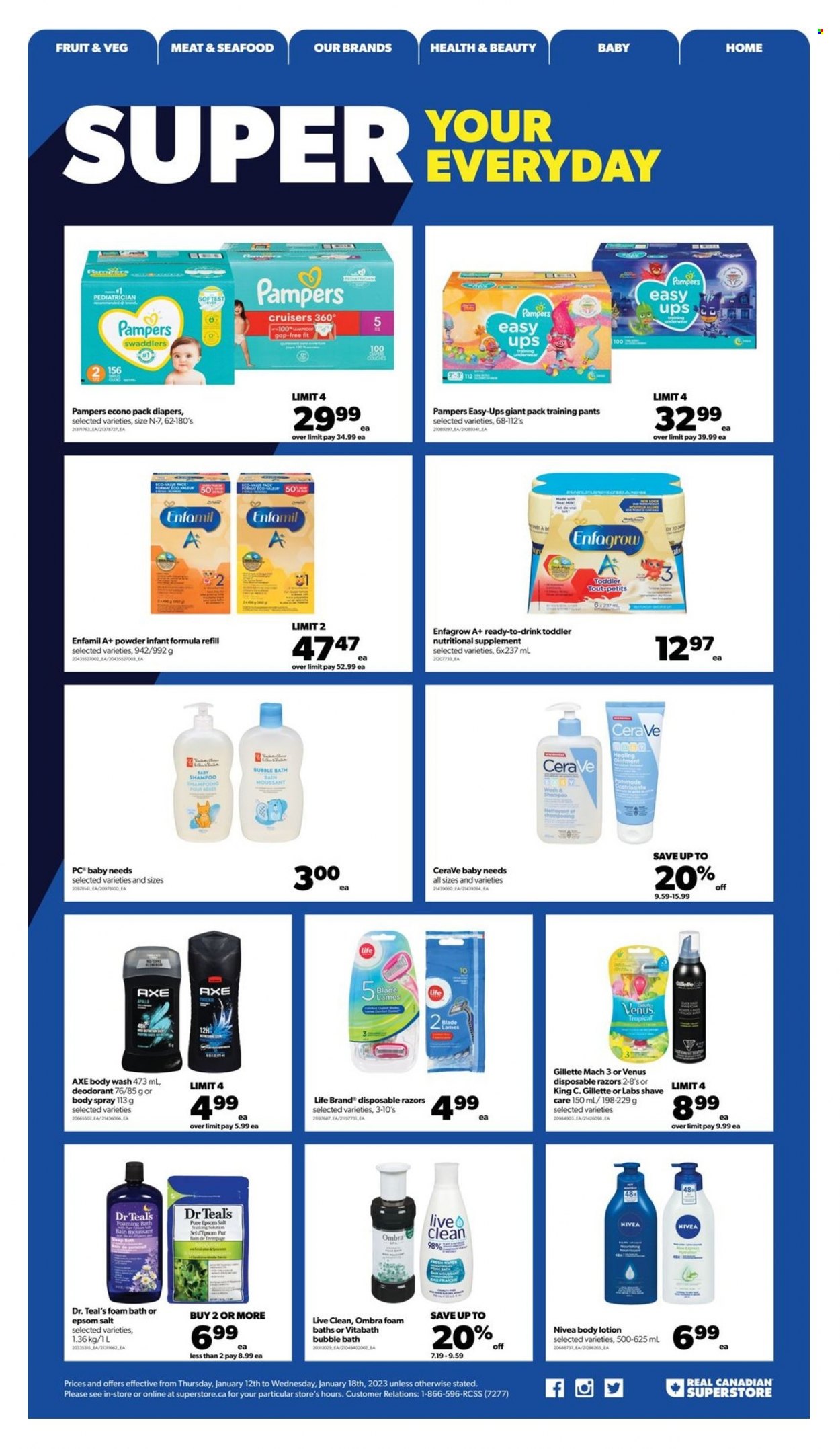 Real Canadian Superstore flyer - January 12, 2023 - January 18, 2023. Page 14