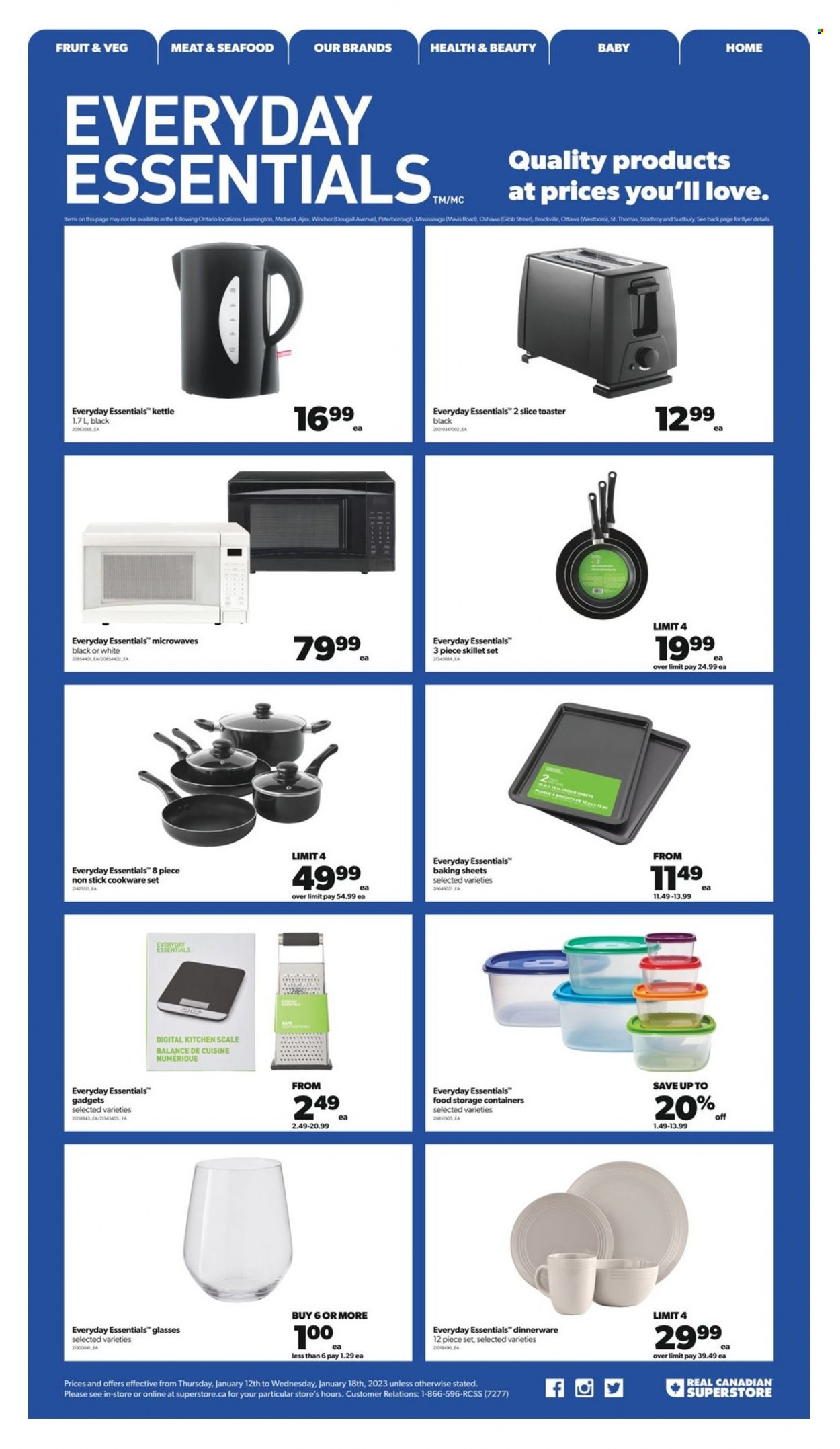 Real Canadian Superstore flyer - January 12, 2023 - January 18, 2023. Page 16