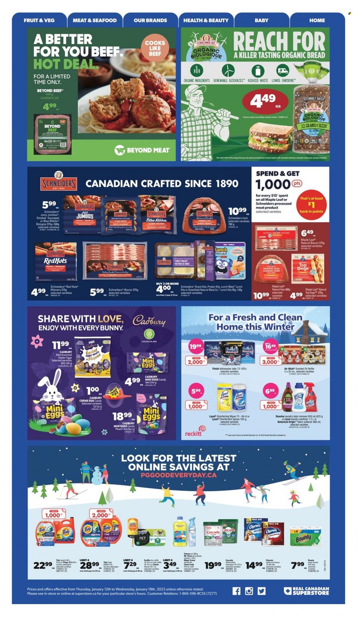 Real Canadian Superstore flyer - January 12, 2023 - January 18, 2023. Page 19