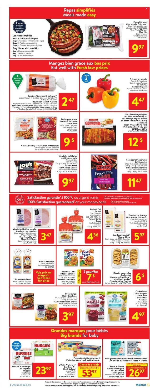 Walmart flyer - January 12, 2023 - January 18, 2023. Page 3