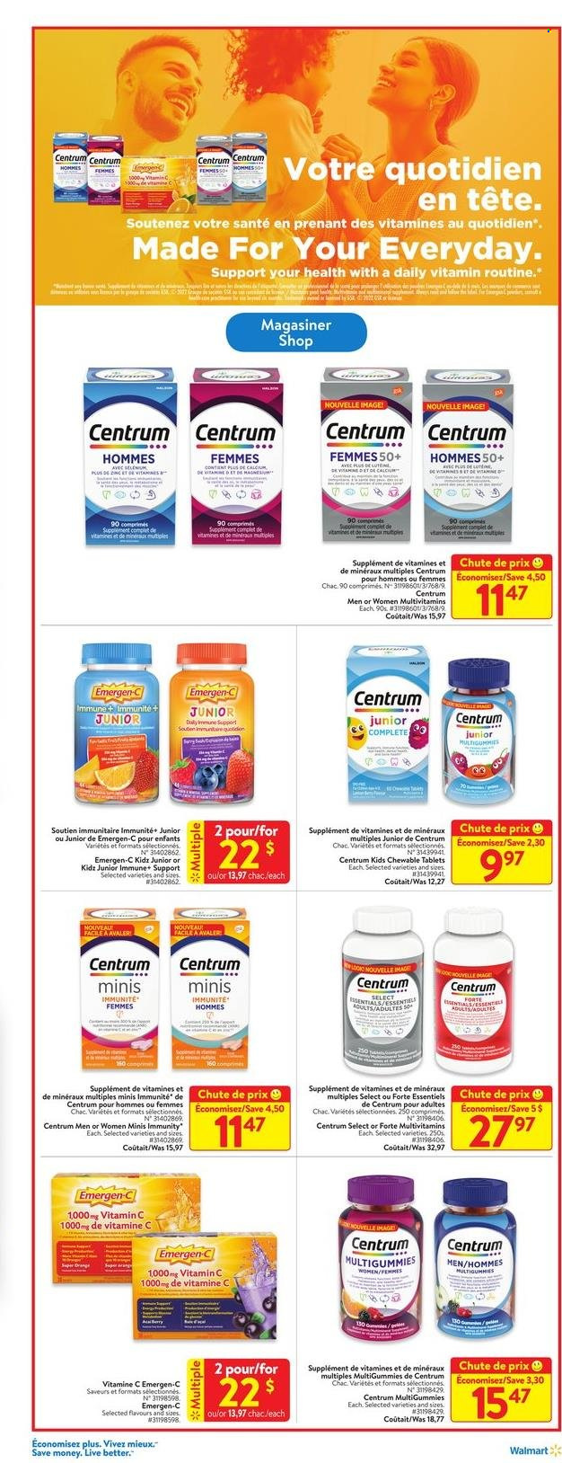 Walmart flyer - January 12, 2023 - January 18, 2023. Page 10