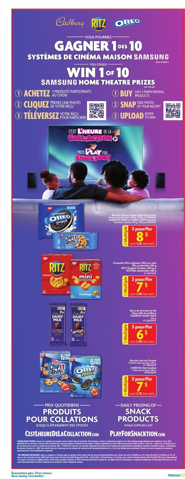 Walmart flyer - January 12, 2023 - January 18, 2023. Page 15