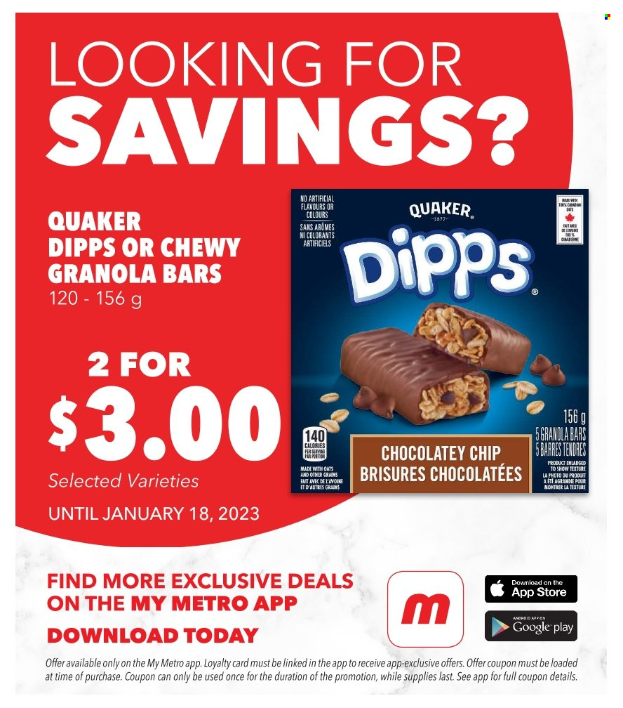 Metro flyer - January 12, 2023 - January 18, 2023. Page 14