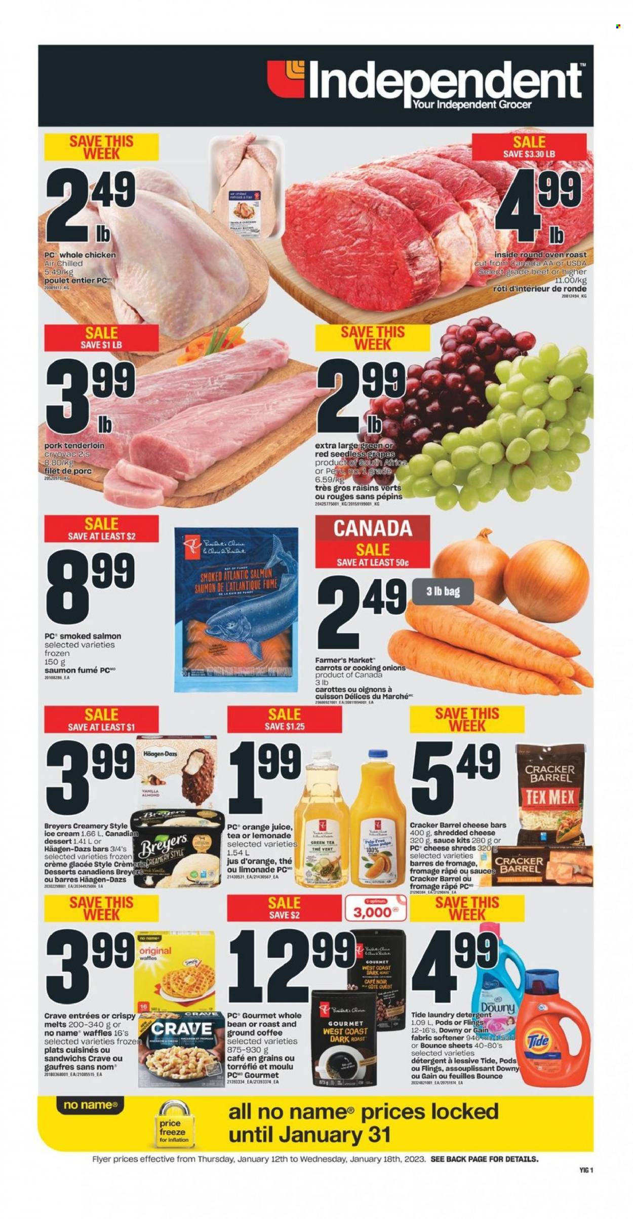 Independent flyer - January 12, 2023 - January 18, 2023. Page 1