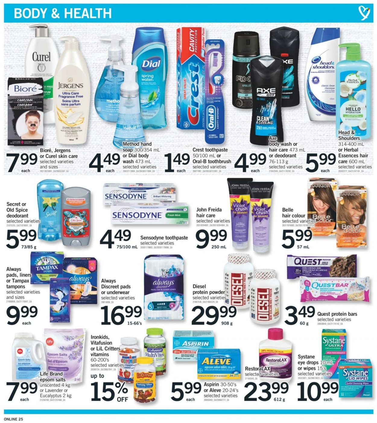 Fortinos flyer - January 12, 2023 - January 18, 2023. Page 24