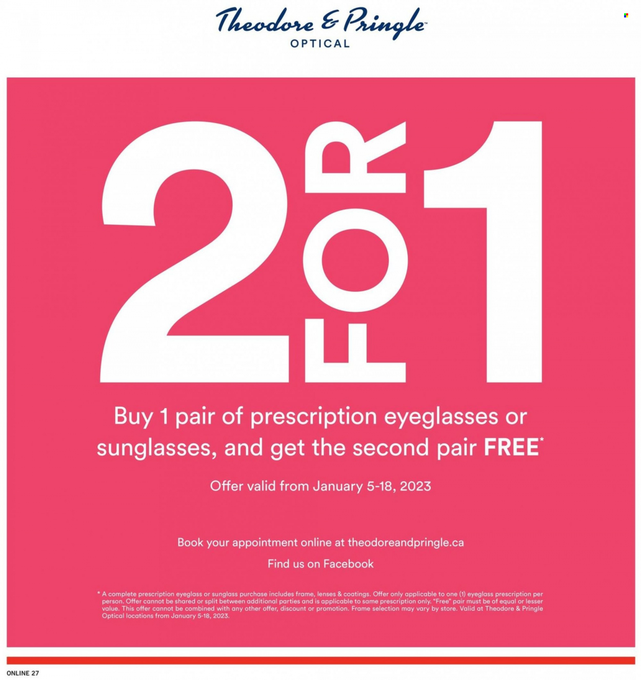 Fortinos flyer - January 12, 2023 - January 18, 2023. Page 26