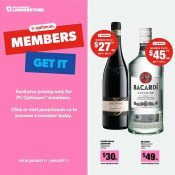 Real Canadian Liquorstore Flyer - January 11, 2023 - January 15, 2023.