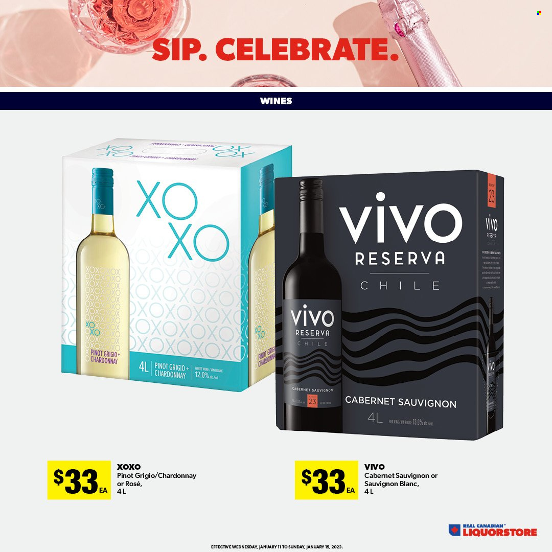 Real Canadian Liquorstore flyer - January 11, 2023 - January 15, 2023. Page 3