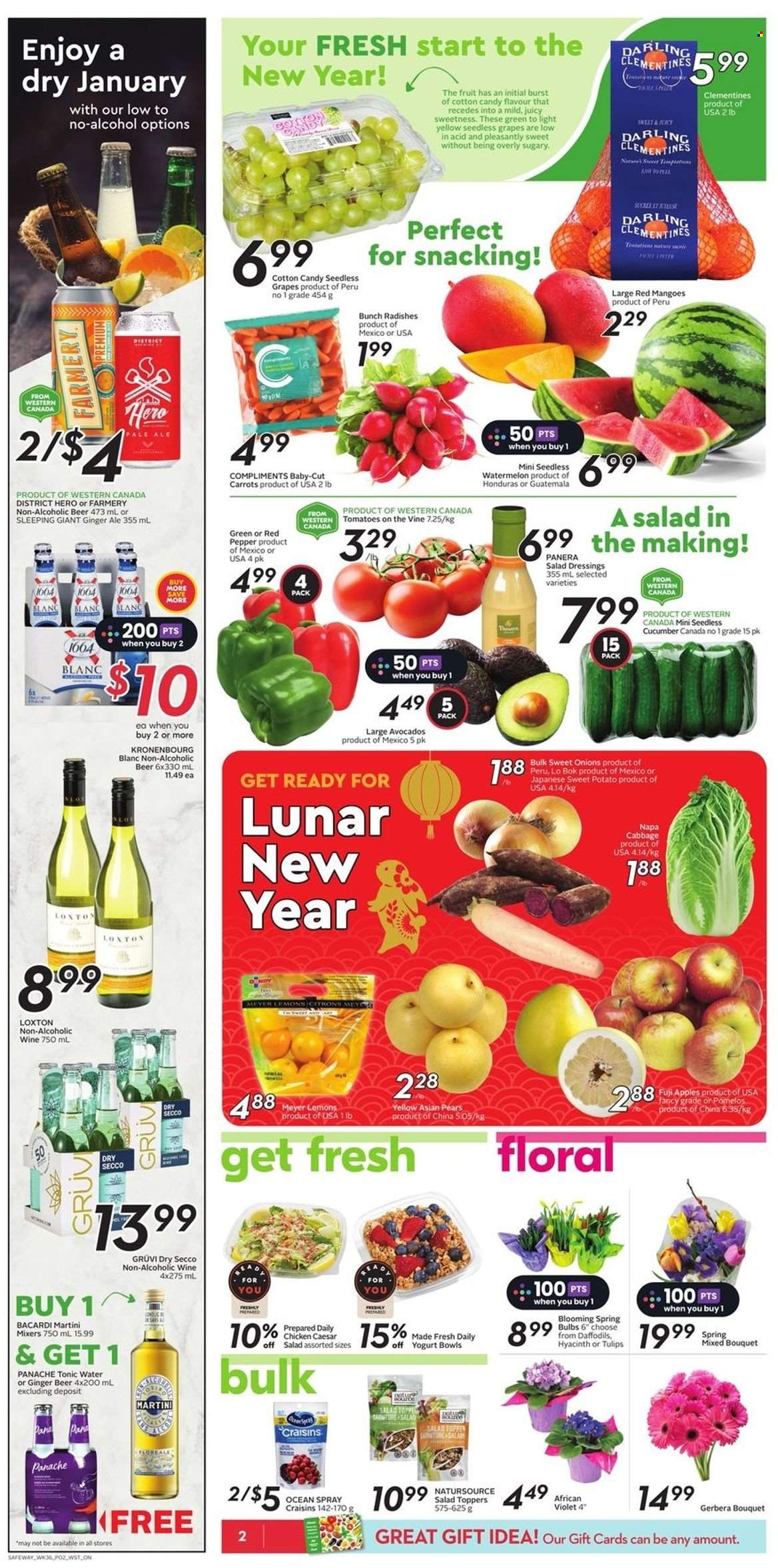 Circulaire Safeway - 12 Janvier 2023 - 18 Janvier 2023. Page 3