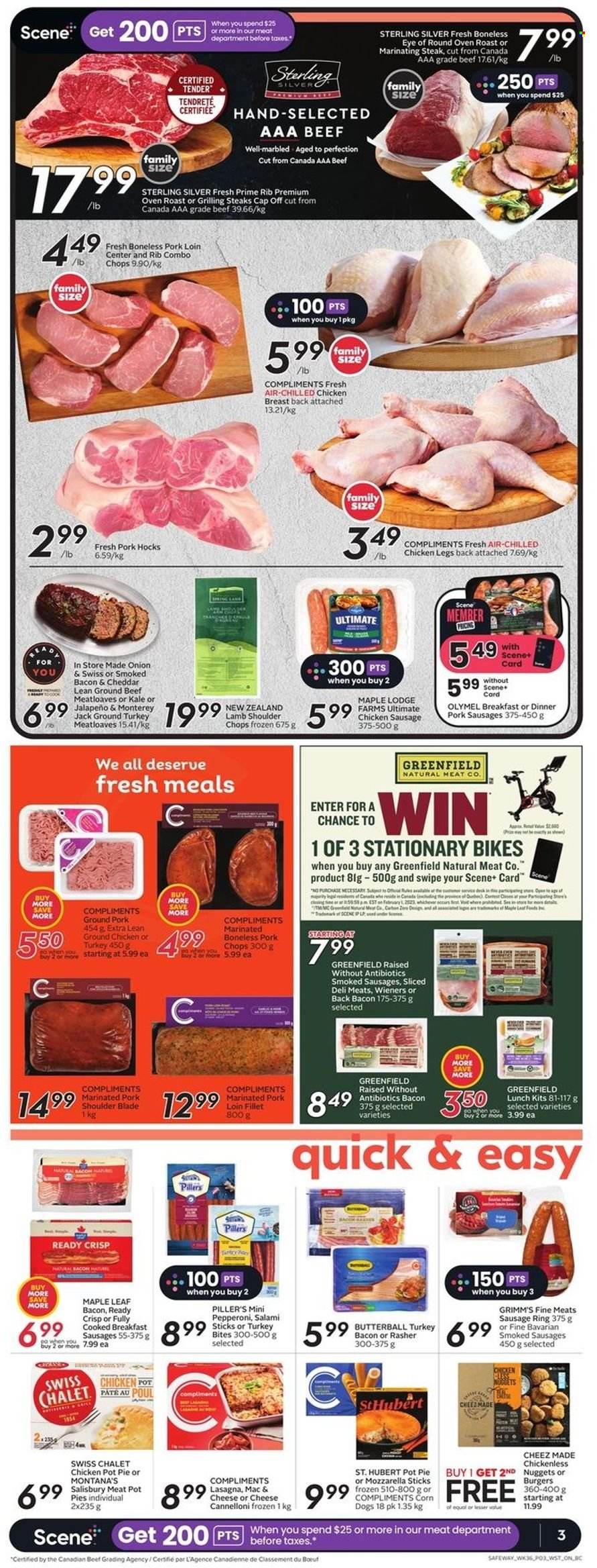 Circulaire Safeway - 12 Janvier 2023 - 18 Janvier 2023. Page 4
