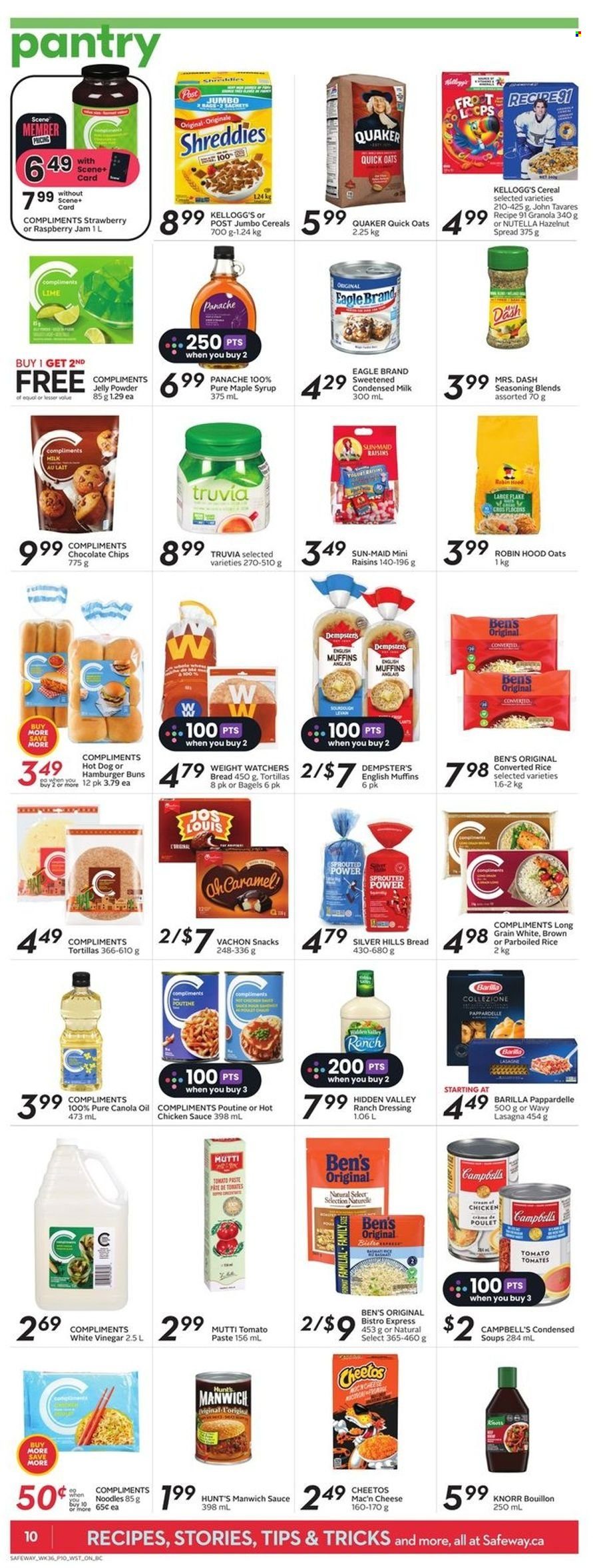Circulaire Safeway - 12 Janvier 2023 - 18 Janvier 2023. Page 12