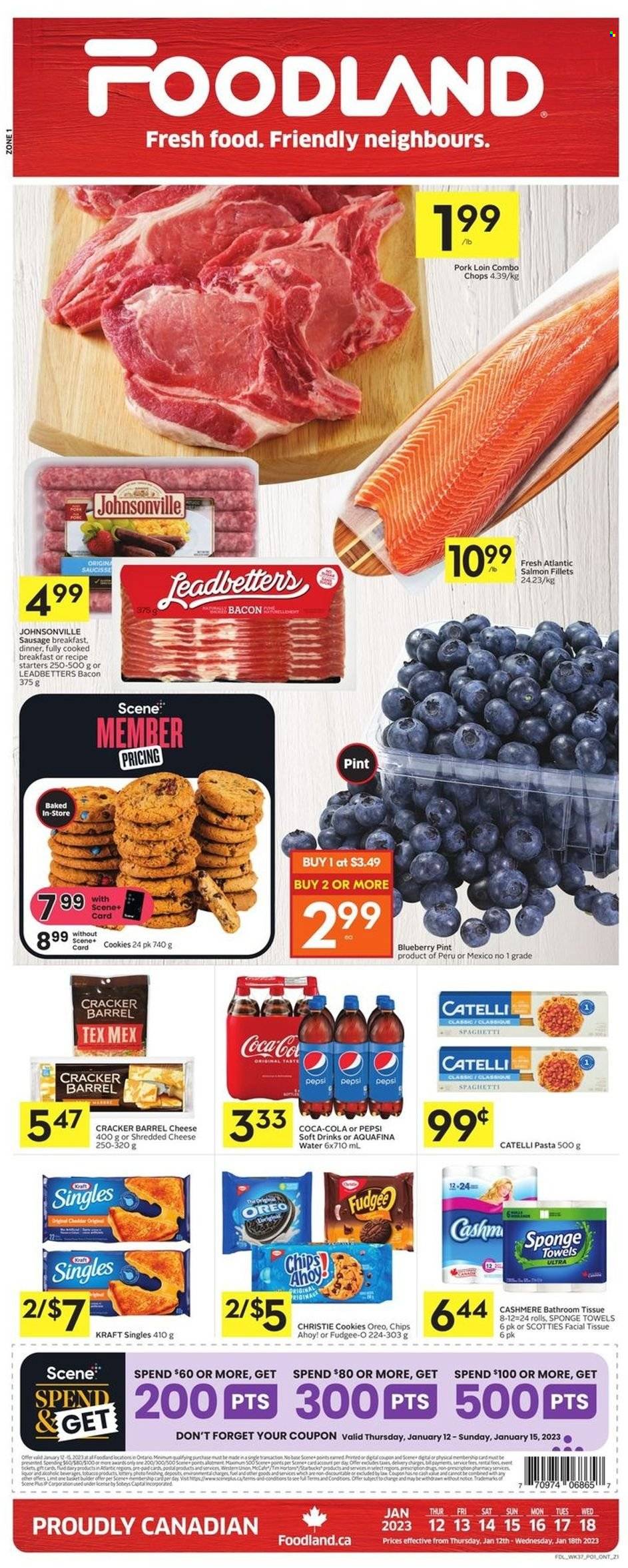 Foodland flyer - January 12, 2023 - January 18, 2023. Page 1