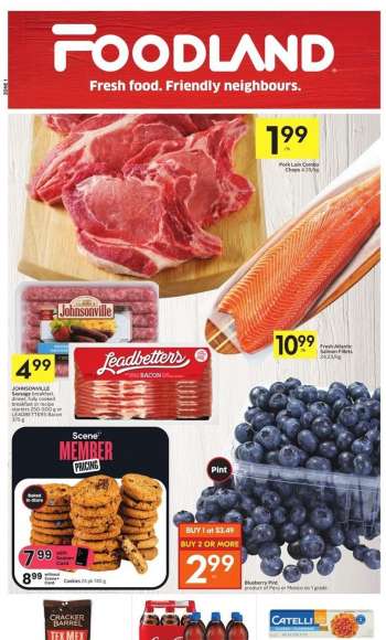 Foodland Flyer - January 12, 2023 - January 18, 2023.