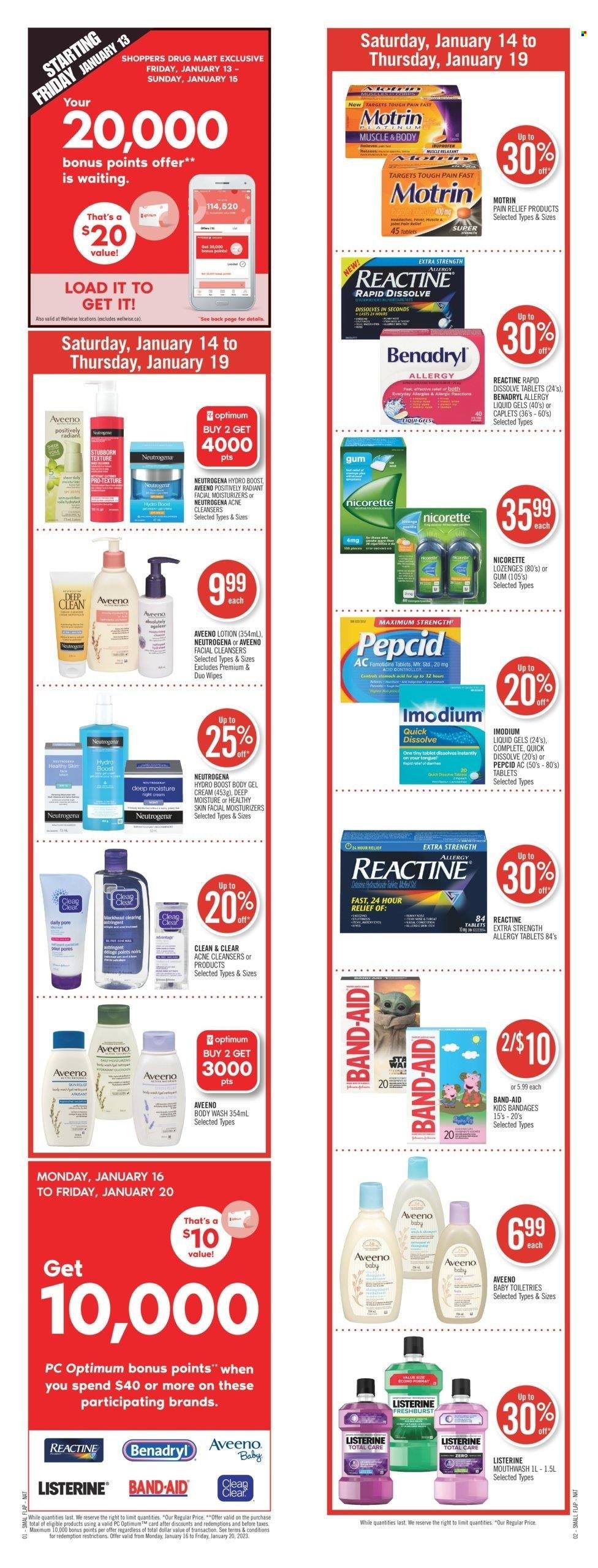Shoppers Drug Mart flyer - January 14, 2023 - January 19, 2023. Page 19