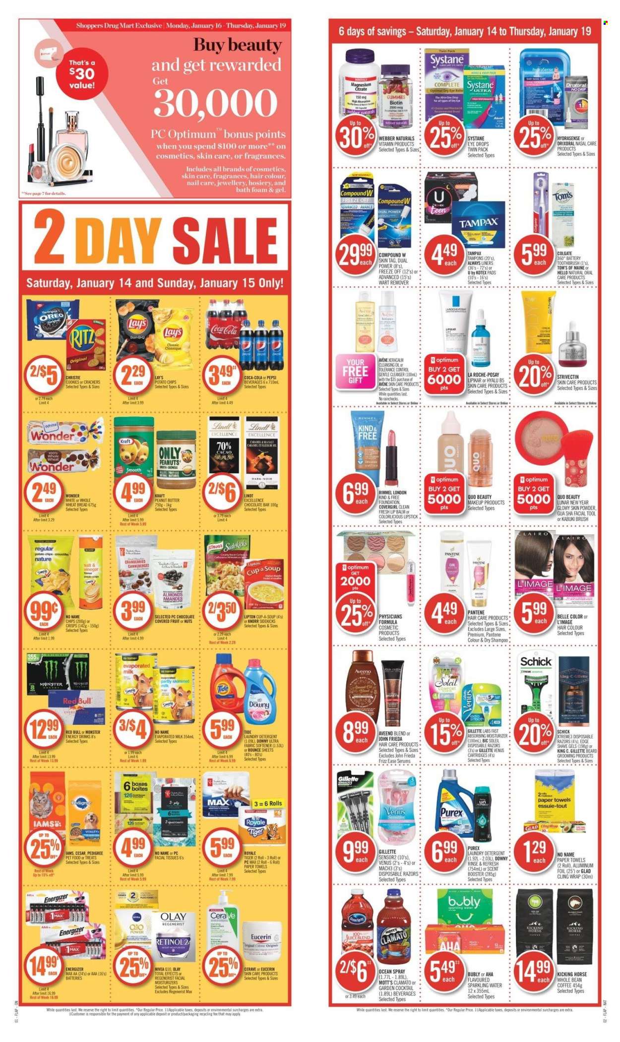 Shoppers Drug Mart flyer - January 14, 2023 - January 19, 2023. Page 18
