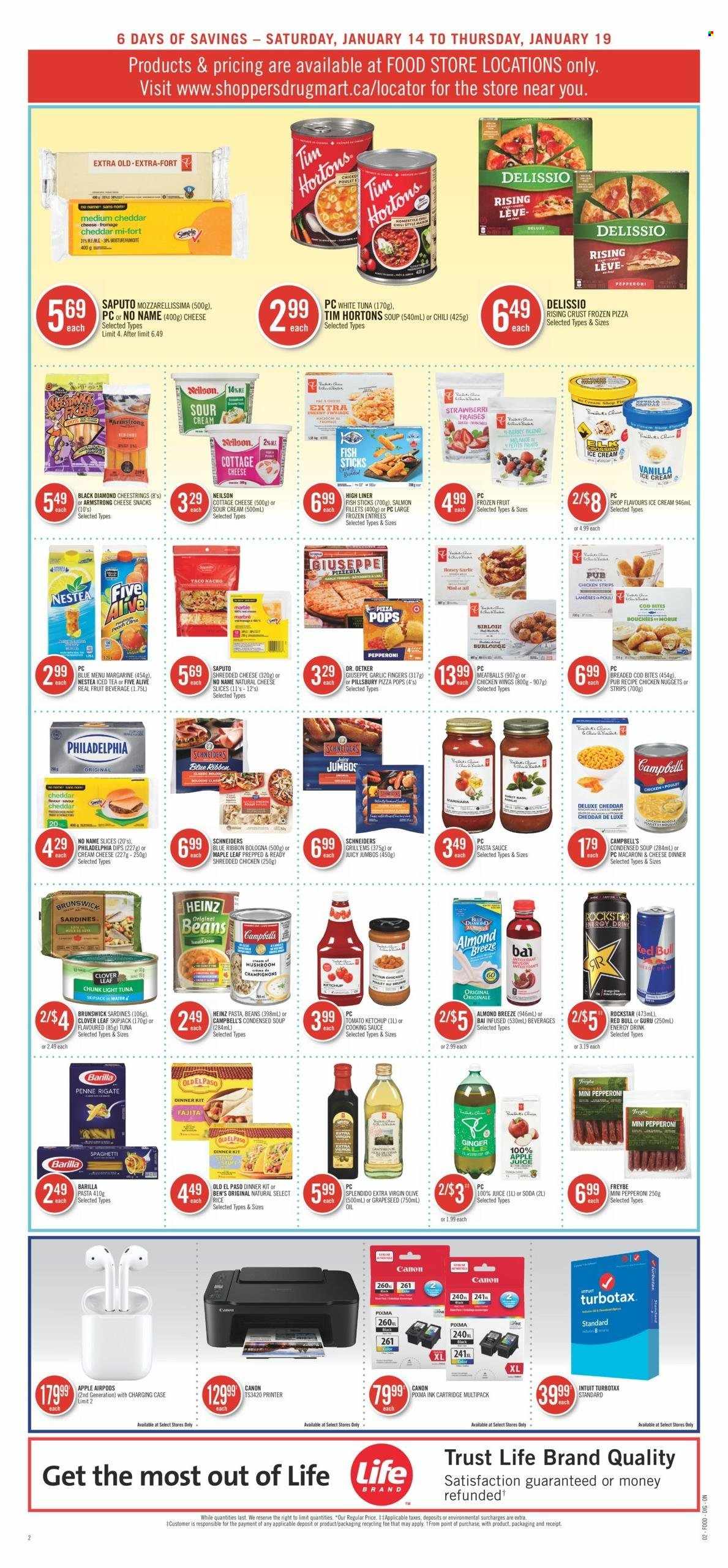 Shoppers Drug Mart flyer - January 14, 2023 - January 19, 2023. Page 7