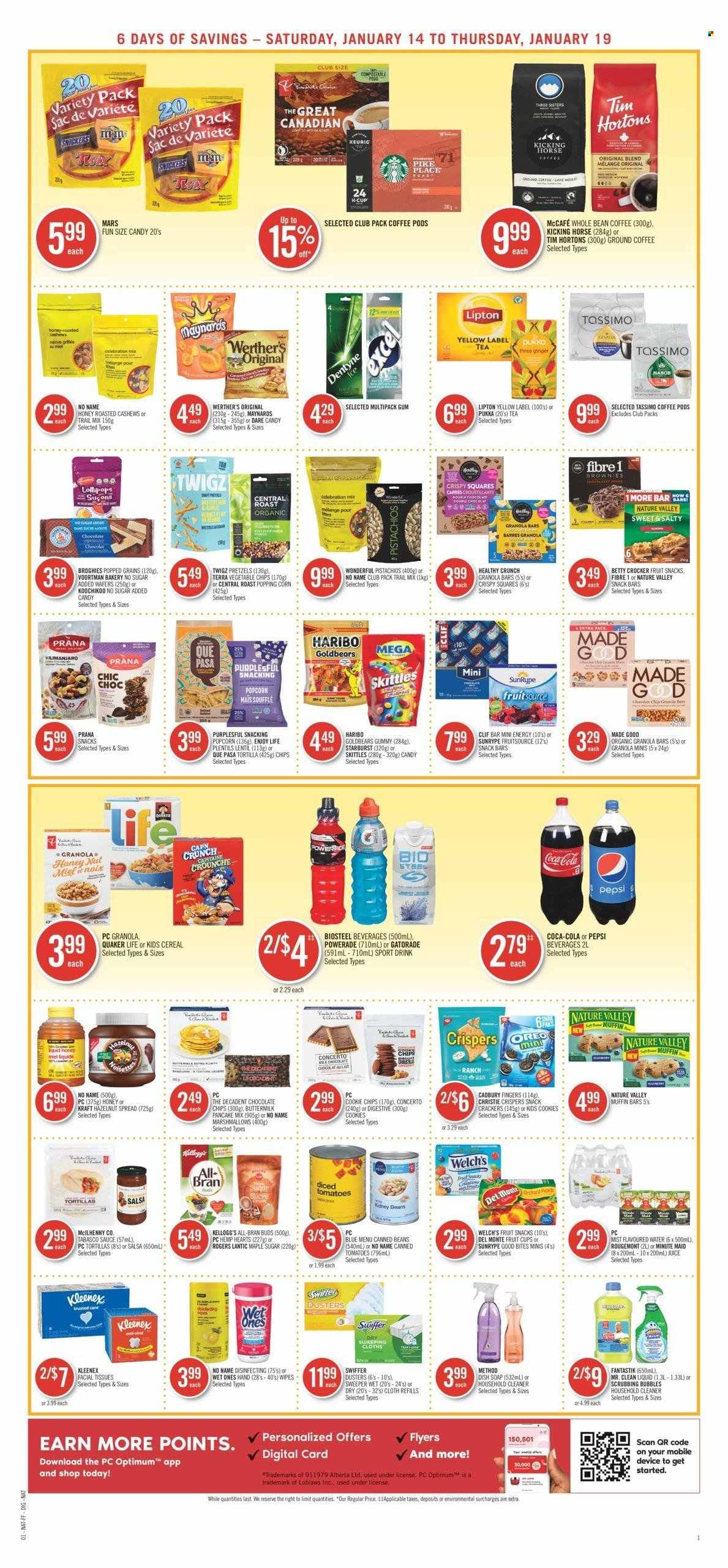 Shoppers Drug Mart flyer - January 14, 2023 - January 19, 2023. Page 8