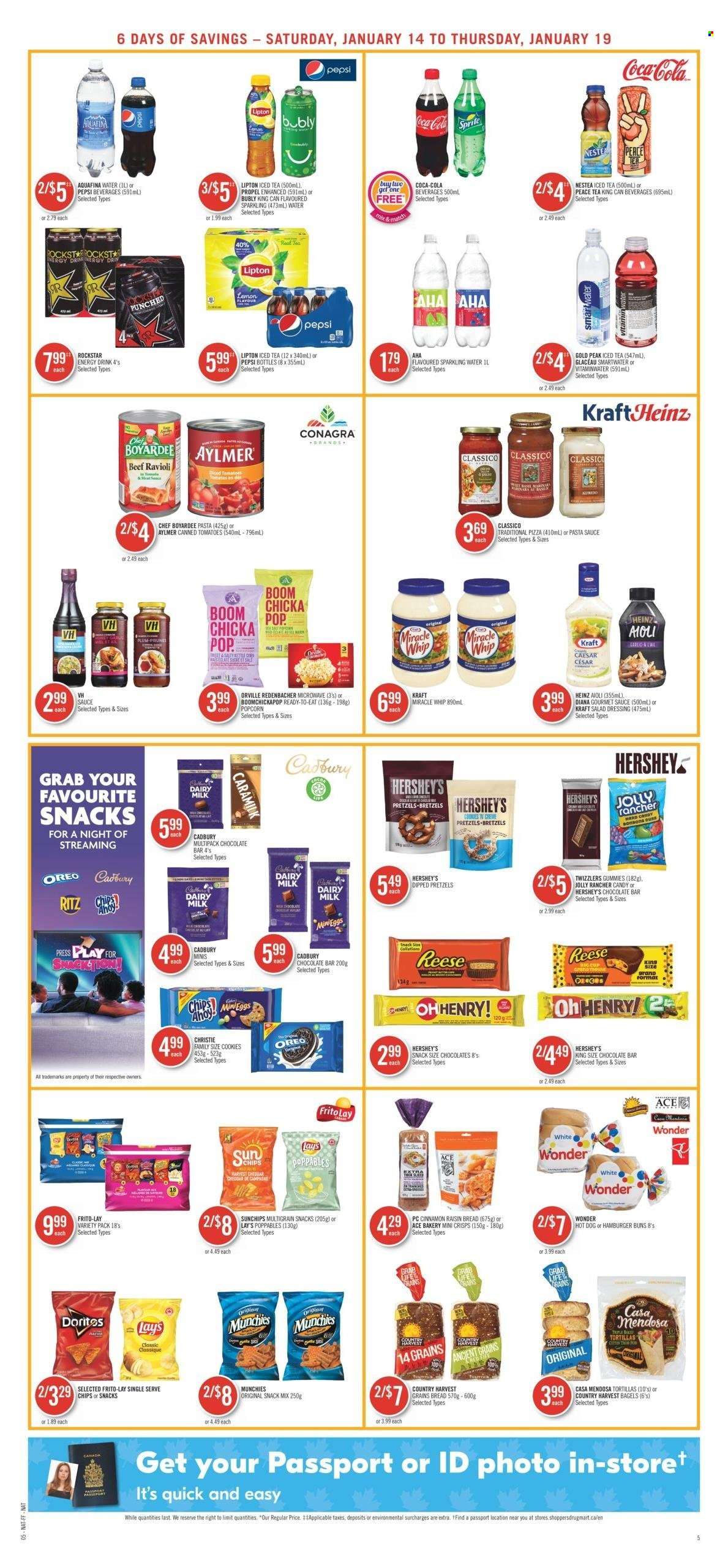 Shoppers Drug Mart flyer - January 14, 2023 - January 19, 2023. Page 9