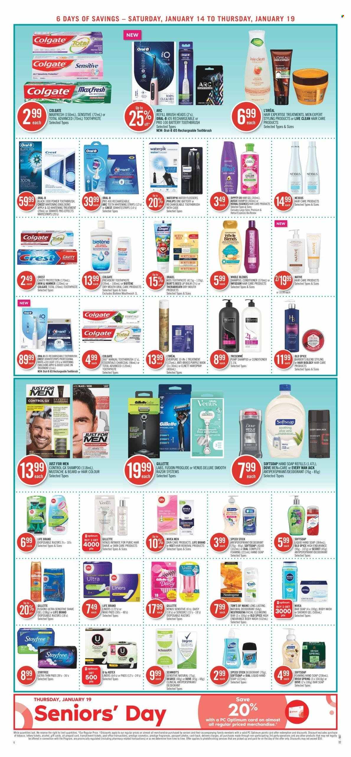 Shoppers Drug Mart flyer - January 14, 2023 - January 19, 2023. Page 11