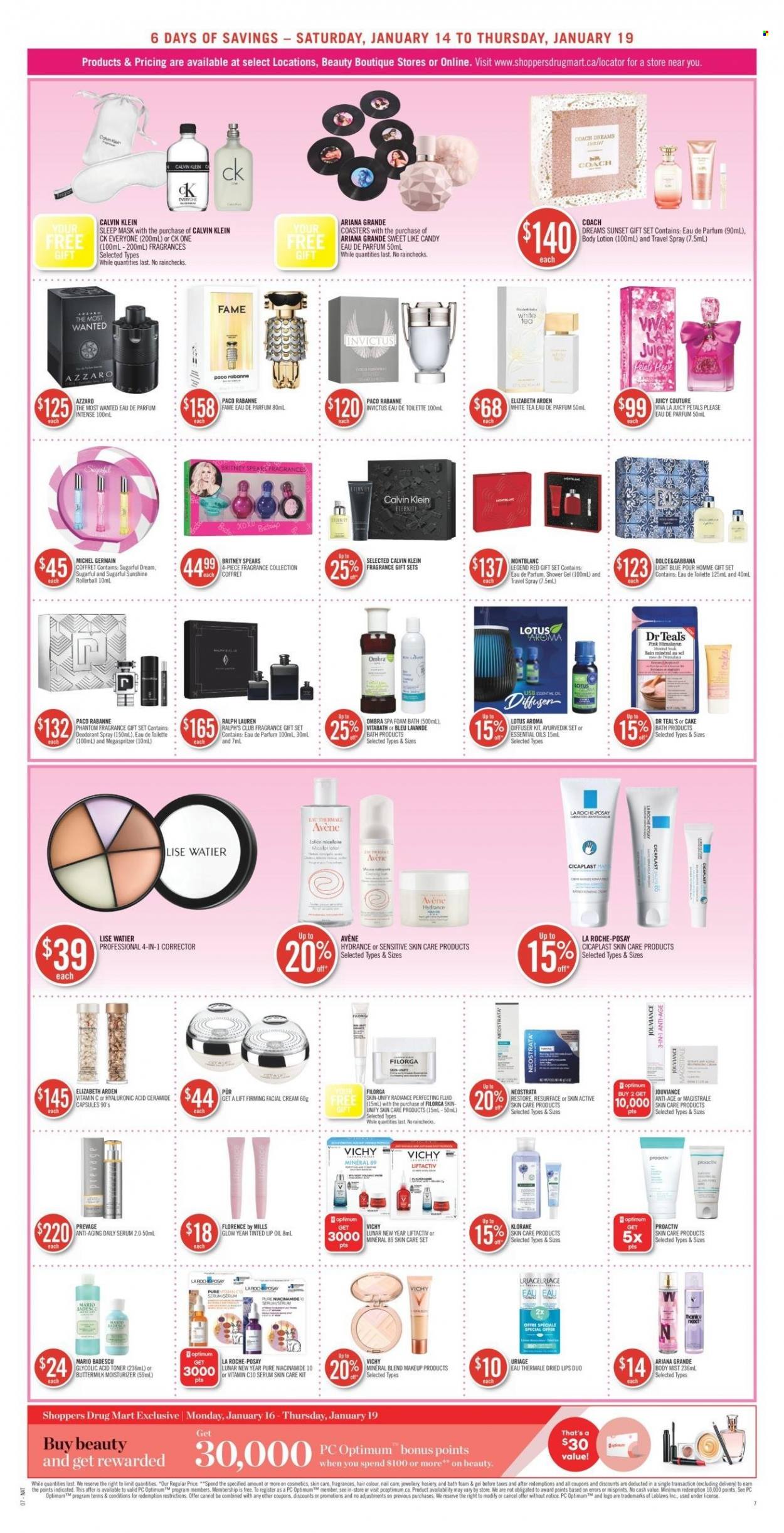 Shoppers Drug Mart flyer - January 14, 2023 - January 19, 2023. Page 12